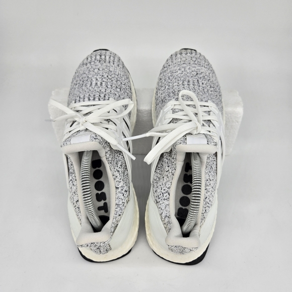 adidas Ultra Boost 4.0 Non Dye Cloud White Running Shoes Size M 6.5/ W 7.5 - Picture 5 of 8